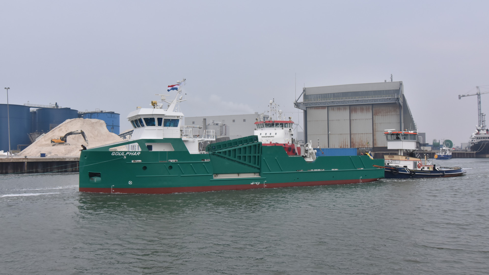 Goulphar (2017) - Special Vessel