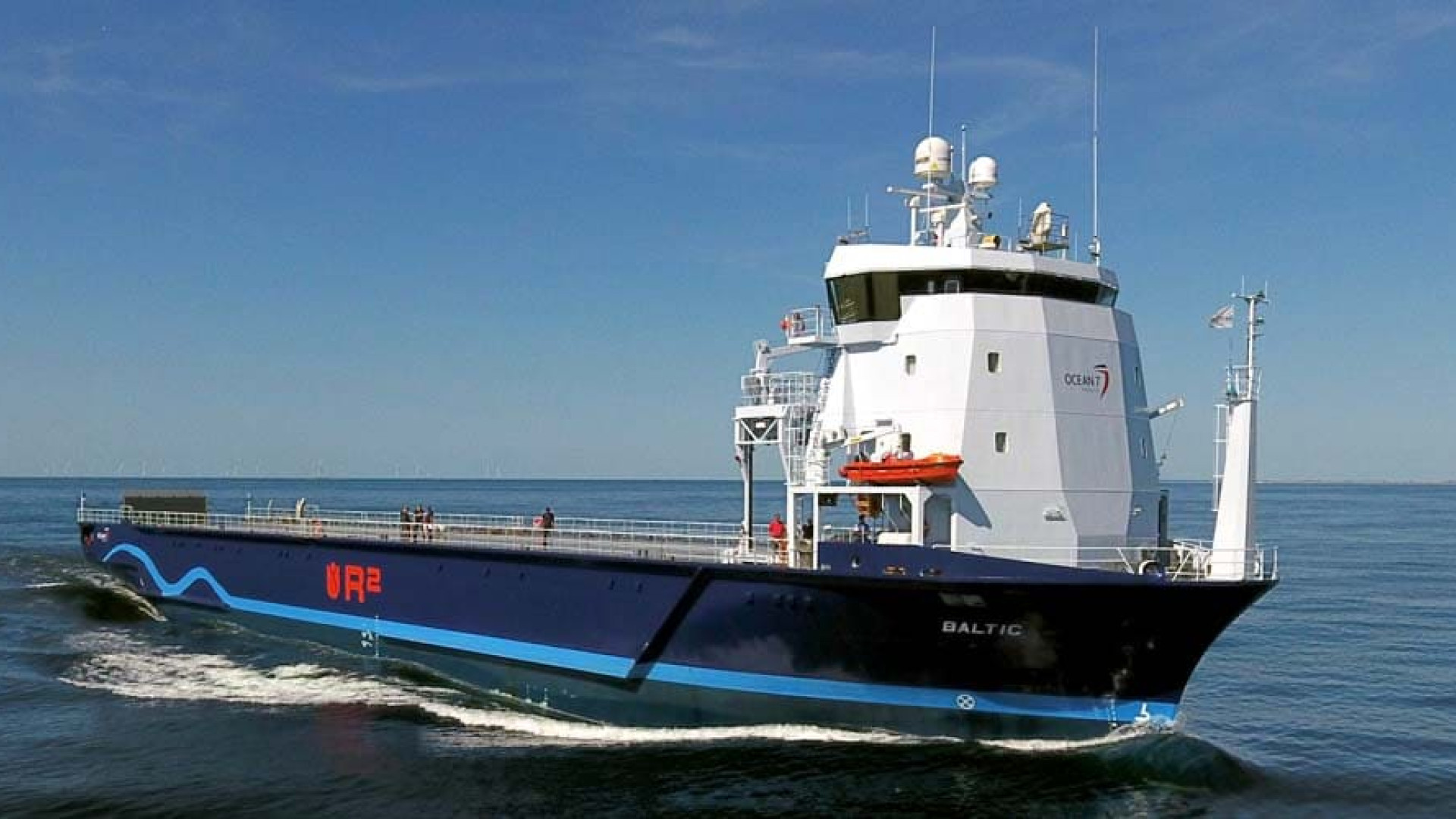 Mv Baltic (2017) - Coaster