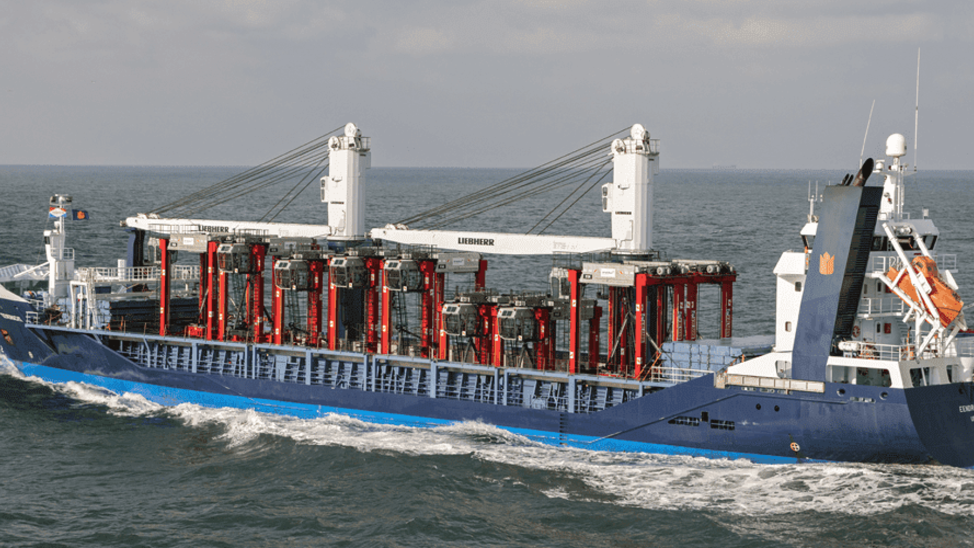 Mv. Eendracht (2009) - Coaster