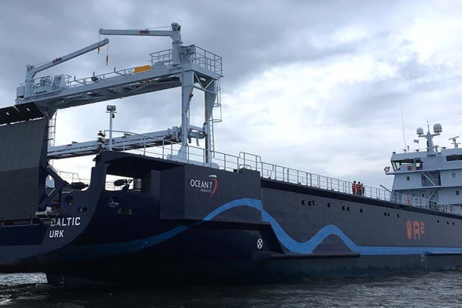 Mv Baltic (2017) - Coaster