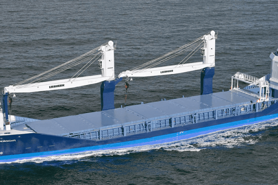 Mv. Eendracht (2009) - Coaster