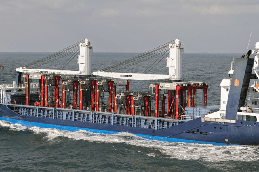 Mv. Eendracht (2009) - Coaster