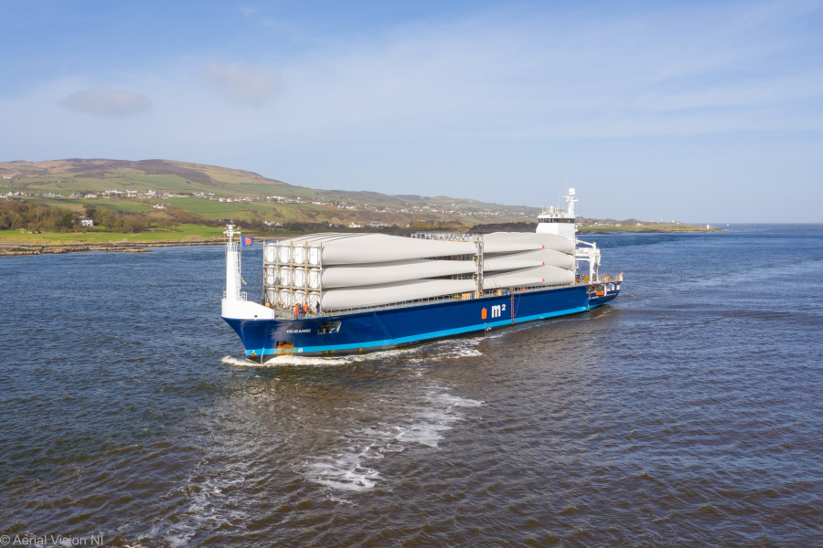 Mv. Oceanic (2012) - Dry cargo Vessel