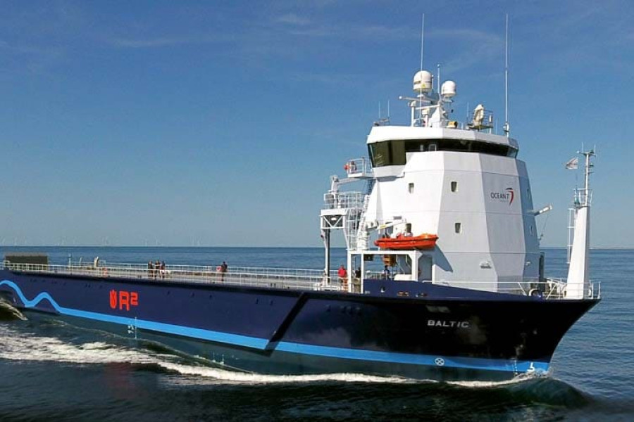 Mv Baltic (2017) - Coaster